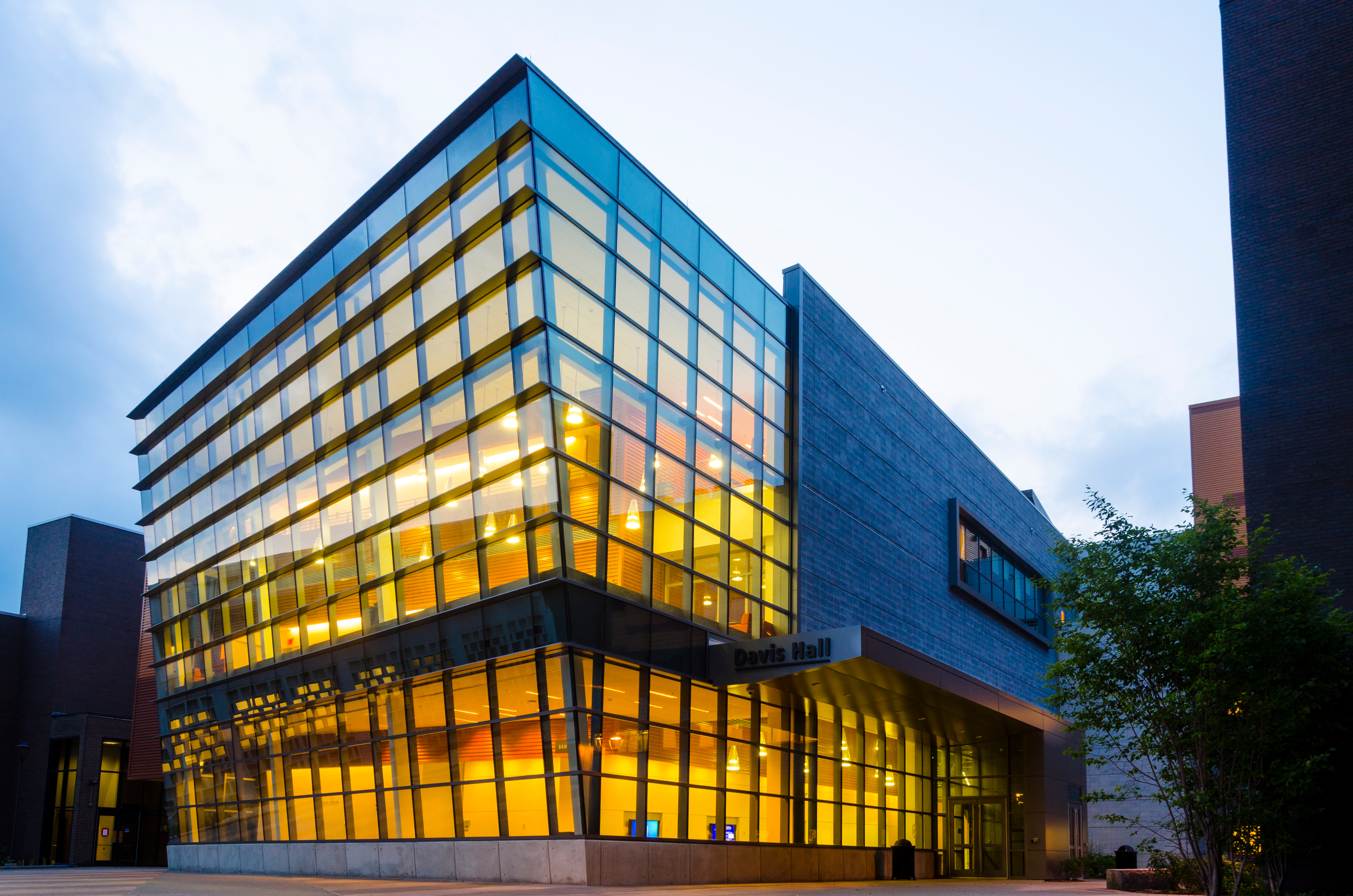 Davis Hall at the University at Buffalo