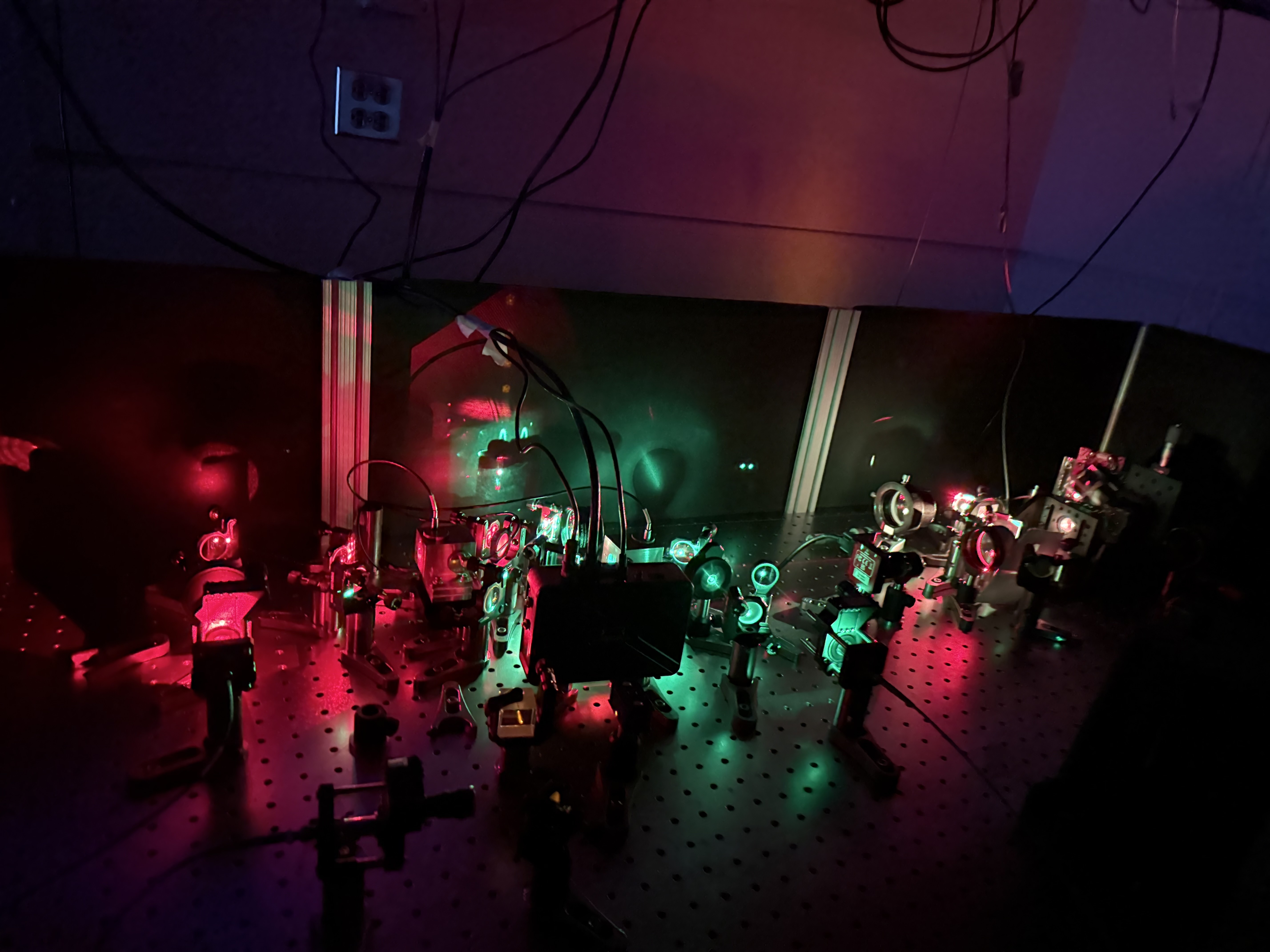 Multiplexed NV-center quantum sensing setup in the Chand Lab